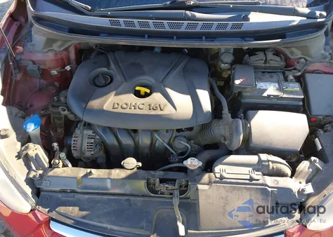 2014 Hyundai Elantra Se from USA, damaged, VIN 5NPDH4AE2EH543081